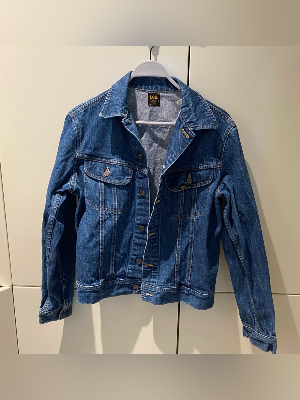*Vintage* Lee Classic Blue Denim Jacket